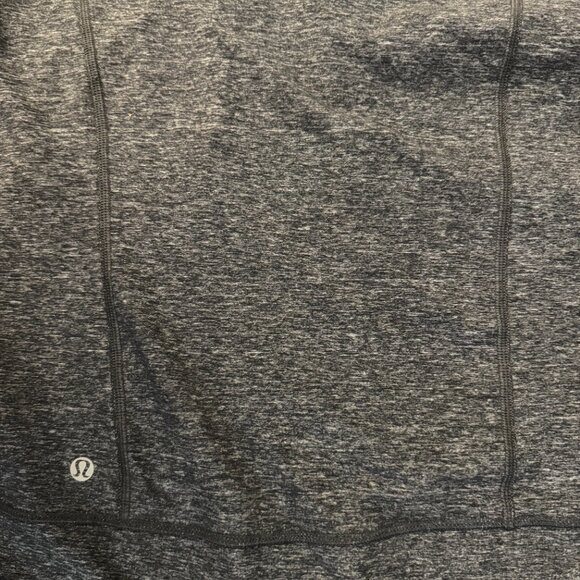 Lululemon Athletica In Stride Gray/Black jacket - Gray Size 4 - Picture 6 of 6